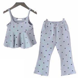 Girls Fall Winter Suede 2 Piece Outfit